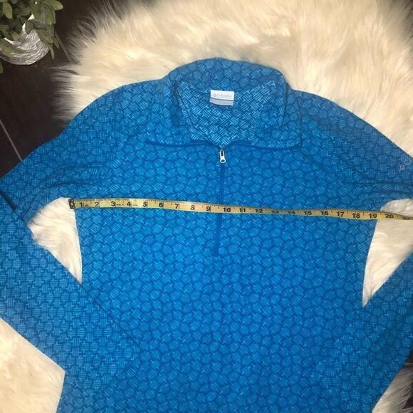 Columbia Fleece pull over size medium - Picture 6 of 7